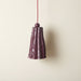 HKLIVING - Burgundy Pendant Lamp - stoneandbeige