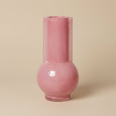 Flamingo Pink Vase - Elegant Home Decor Accent BY HKLIVING