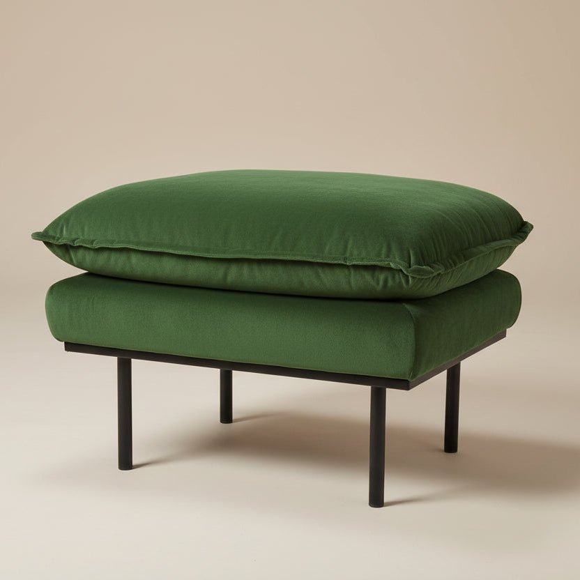 HKLIVING - FOOT LOUNGER - stoneandbeige