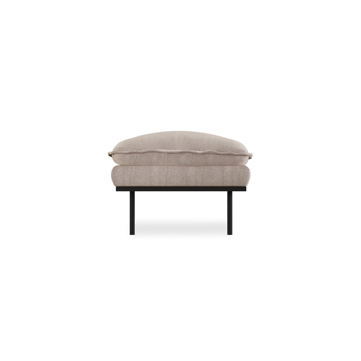 HKLIVING - FOOT LOUNGER - stoneandbeige