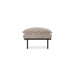 HKLIVING - FOOT LOUNGER - stoneandbeige