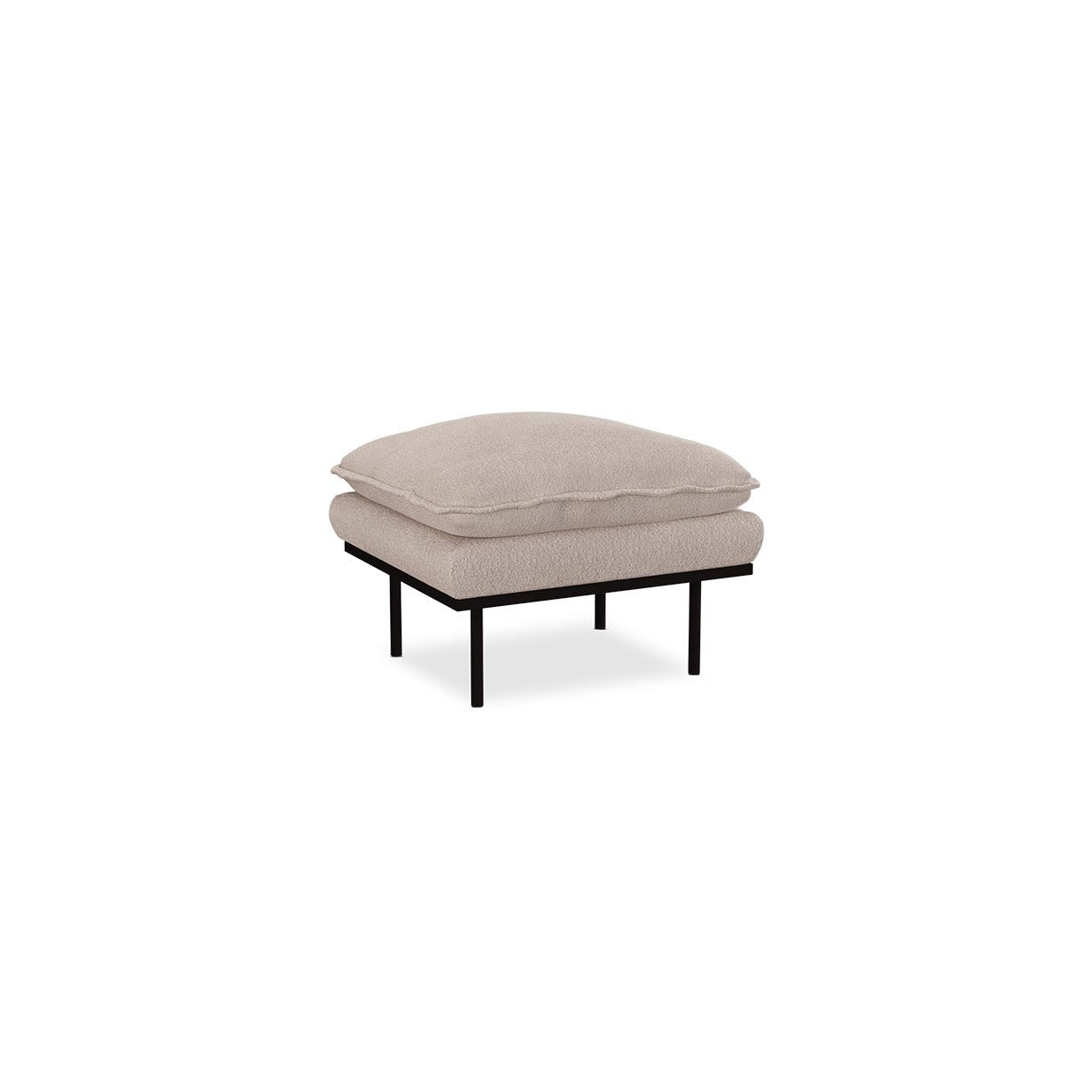 HKLIVING - FOOT LOUNGER - stoneandbeige