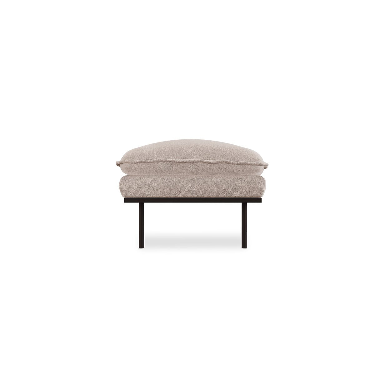 HKLIVING - FOOT LOUNGER - stoneandbeige