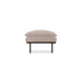 HKLIVING - FOOT LOUNGER - stoneandbeige