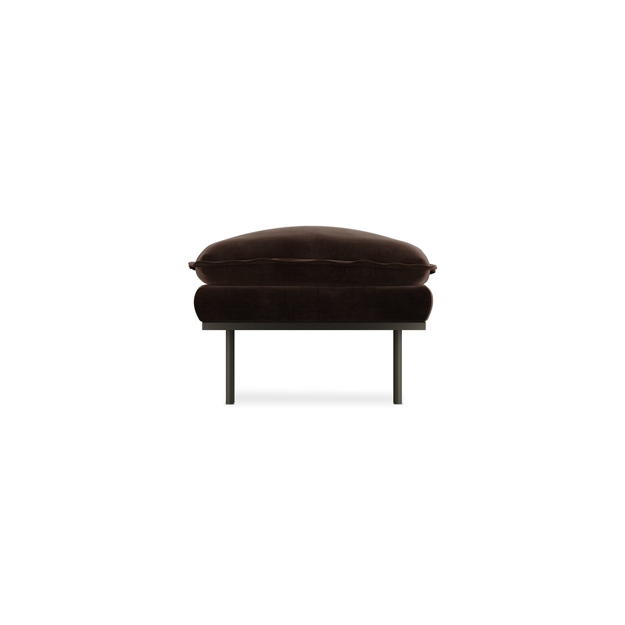 HKLIVING - FOOT LOUNGER - stoneandbeige
