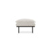 HKLIVING - FOOT LOUNGER - stoneandbeige