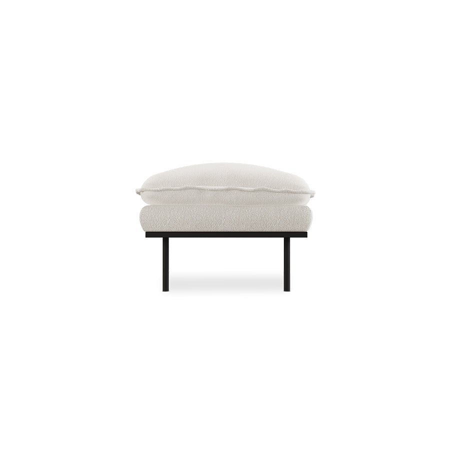 HKLIVING - FOOT LOUNGER - stoneandbeige