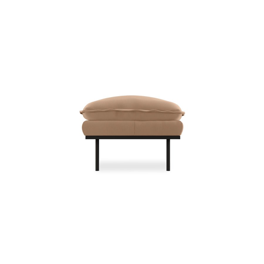 HKLIVING - FOOT LOUNGER - stoneandbeige