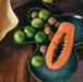 HKLIVING Large serving shell Plate - stoneandbeige