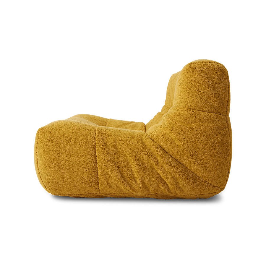 HKLIVING Lazy Lounge Chair - stoneandbeige