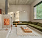 HKLIVING Orange Lamp Shade - stoneandbeige