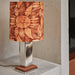 HKLIVING Orange Lamp Shade - stoneandbeige