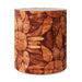 HKLIVING Orange Lamp Shade - stoneandbeige