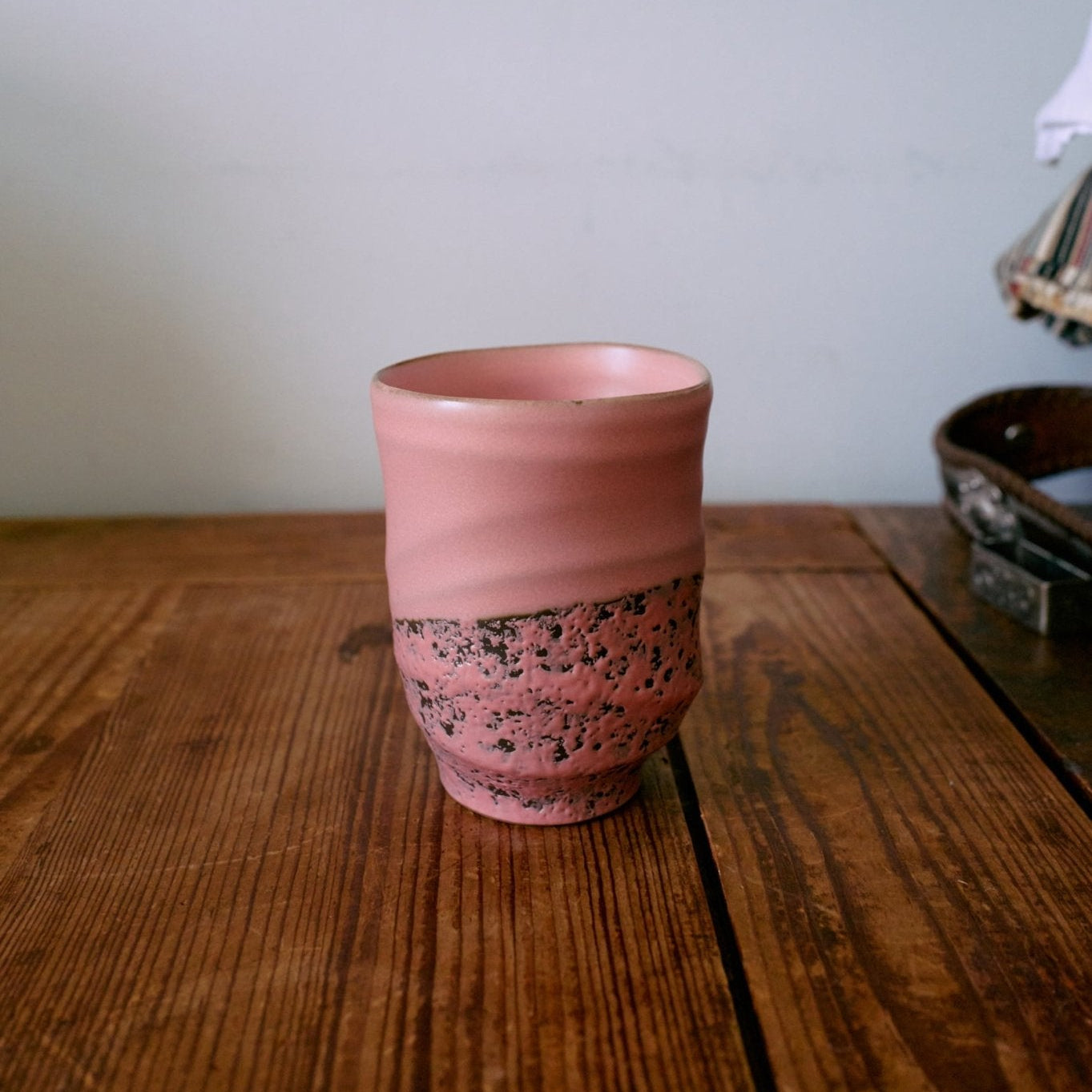 HKLIVING Pink Shaped Coffee Mug - stoneandbeige