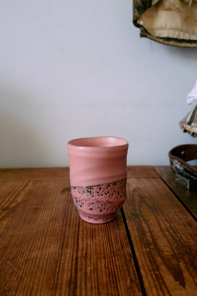 HKLIVING Pink Shaped Coffee Mug - stoneandbeige