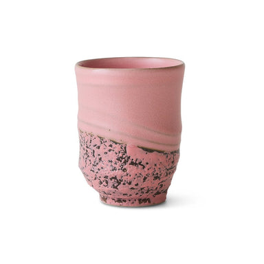 HKLIVING Pink Shaped Coffee Mug - stoneandbeige