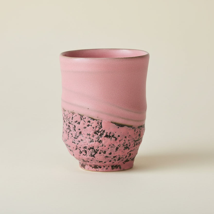 HKLIVING Pink Shaped Coffee Mug - stoneandbeige