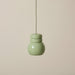 HKLIVING Pistachio Bulb pendant ceiling light with a contemporary sculptural design and soft pistachio green finish.