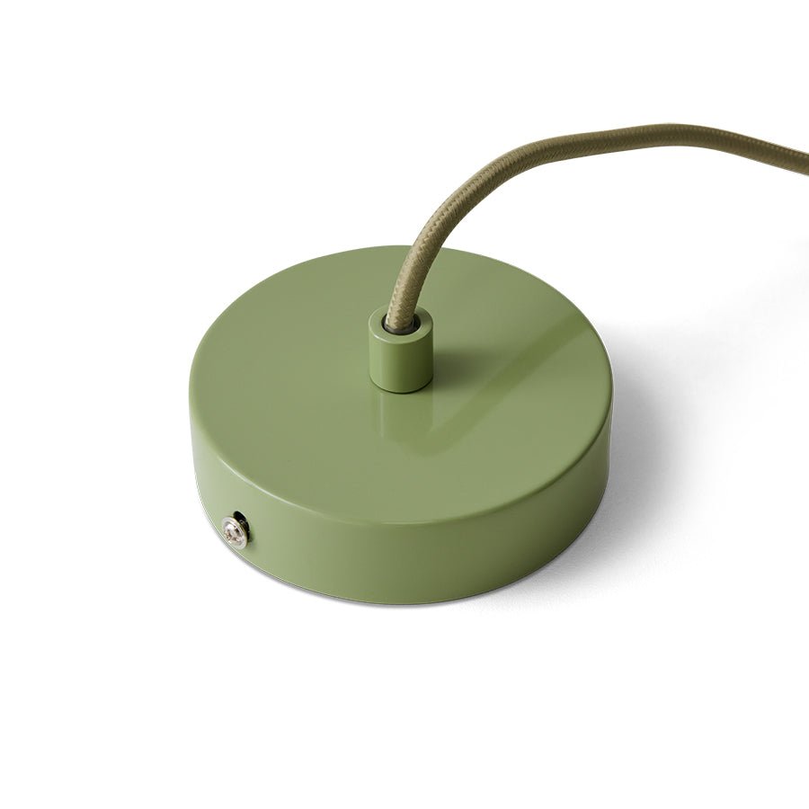 HKLIVING - Pistachio Pink Bulb Pendant Ceiling Light - stoneandbeige