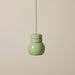 HKLIVING - Pistachio Pink Bulb Pendant Ceiling Light - stoneandbeige
