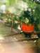 HKLIVING Retro Red/Brown Flower Pot - stoneandbeige