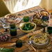 HKLIVING Set of 4 Green Tall Wine Glasses - stoneandbeige