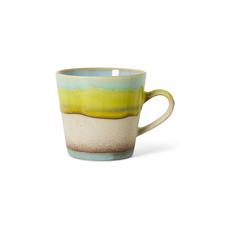 HKLIVING Stylish Tie Dye Green Mug - stoneandbeigeHKLIVING Stylish Tie Dye Green Mug