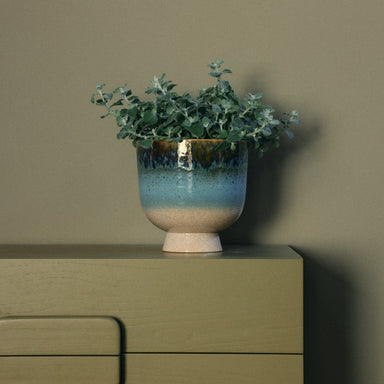 HKLIVING Unqiue Shaped Plant Pot - stoneandbeige