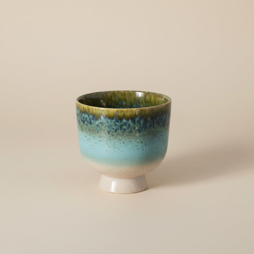 HKLIVING Unqiue Shaped Plant Pot - stoneandbeige