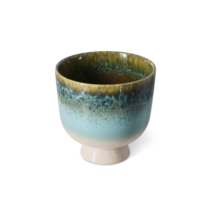 HKLIVING Unqiue Shaped Plant Pot - stoneandbeige