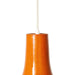 HKLIVING - Vibrant Orange Cut Out Pendant - stoneandbeige