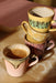 HKLIVING Yellow/Green Americano Mug - stoneandbeige