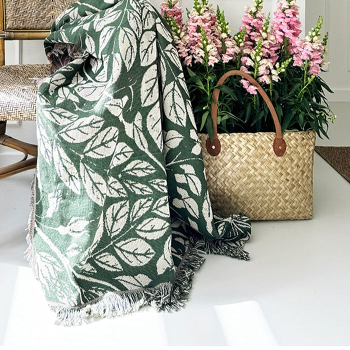 Green Forest Throw