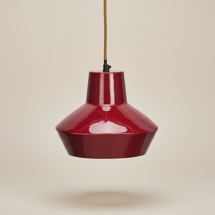Raspberry Contemporary Ceiling Light