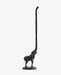 Iron Matt Black Elephant Holder - stoneandbeige