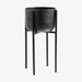 Iron Tall Black Plant Stand - stoneandbeige