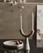 Ivory Cream Tall Dinner Candle - stoneandbeige