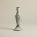 Ivory Stoneware Fish Candle Holder - stoneandbeige