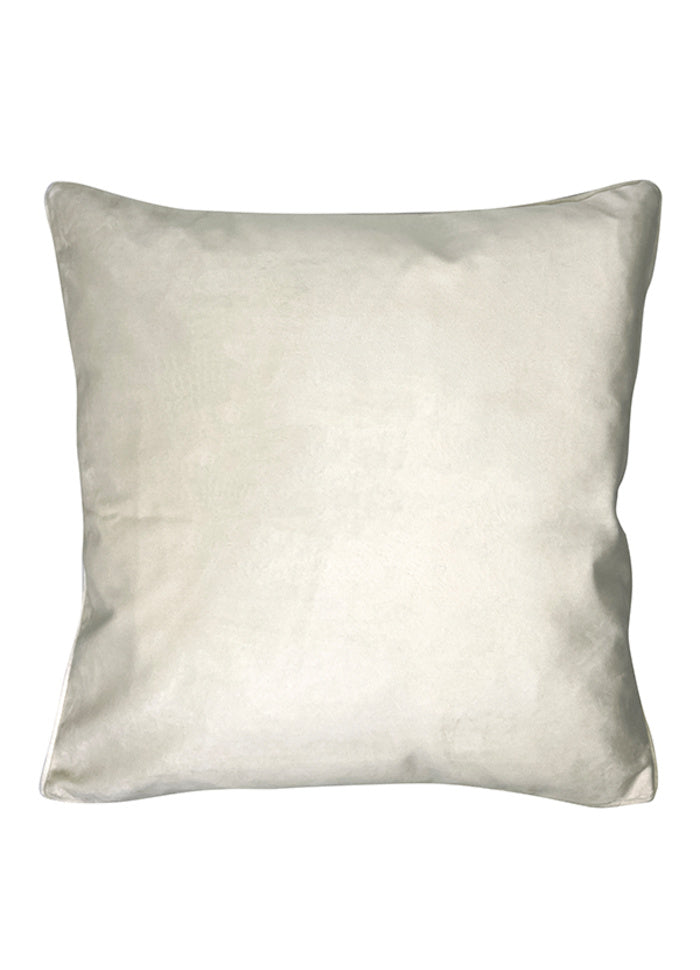 Botanical Poppy Cushion