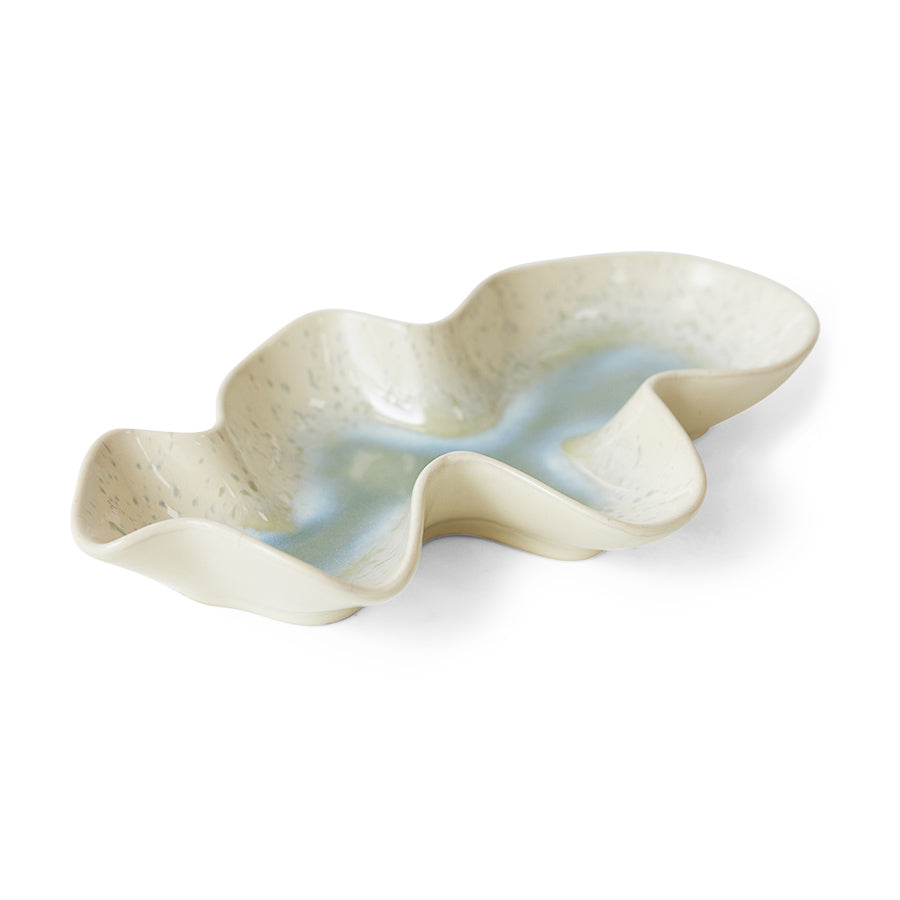 HKLIVING Oyster Shell serving bowl