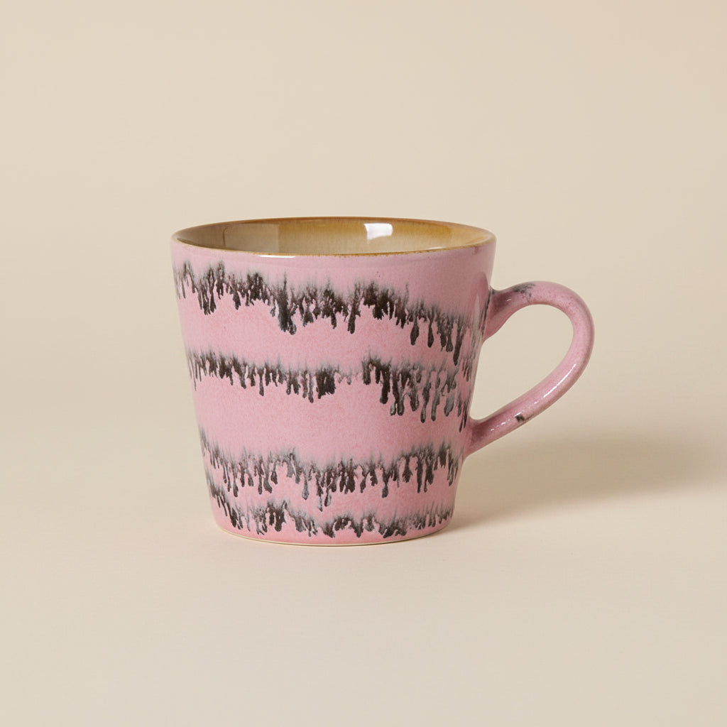 HKLIVING Pink Tone Cappuccino Mug