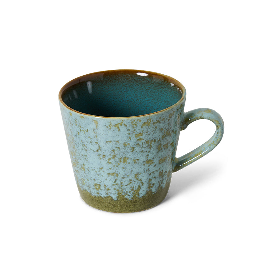 HKLIVING Aqua Green Cappuccino Mug