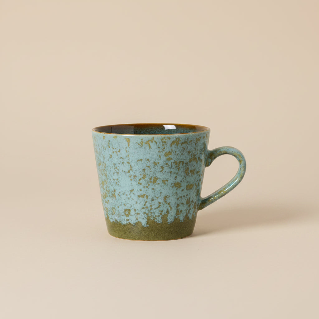HKLIVING Aqua Green Cappuccino Mug
