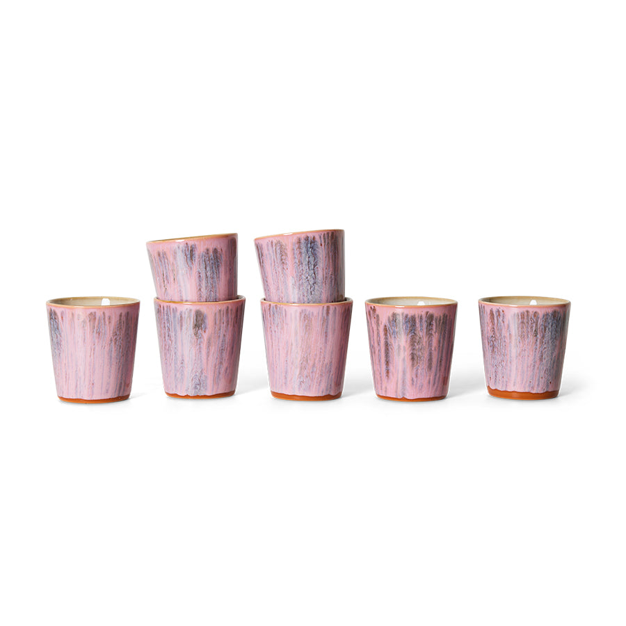 HKLIVING Rhubarb Coffee Mug