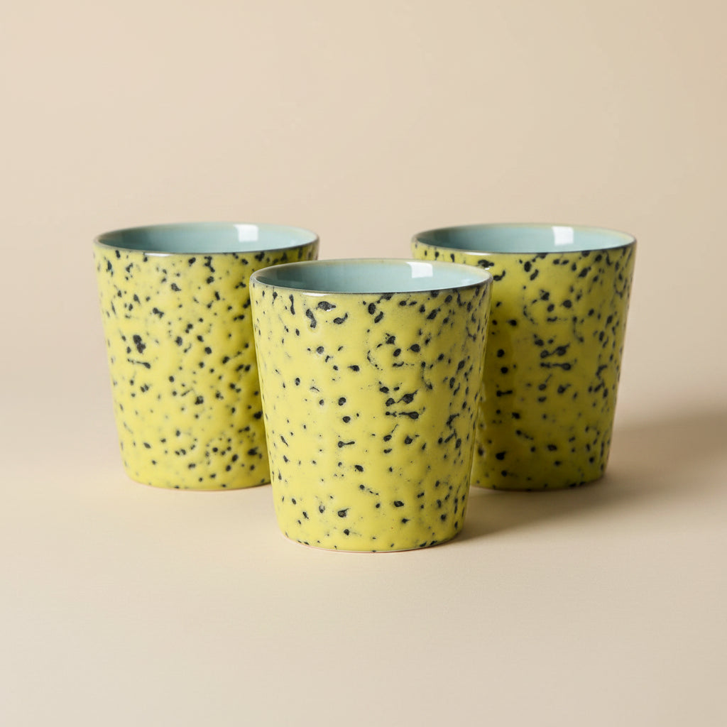 HKLIVING Lime Green Coffee Mug
