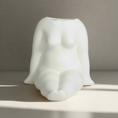 Lady Body Vase - stoneandbeige