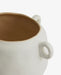 Large White Ceramic Plant Pot - stoneandbeige