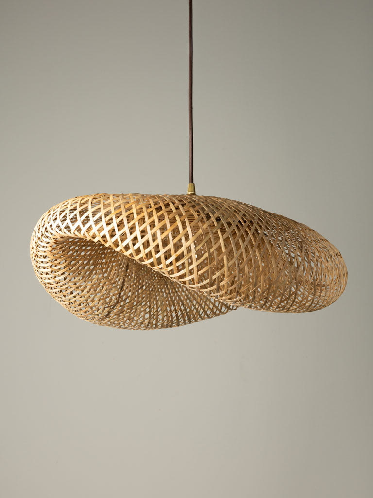 Nature Bamboo Hanging Pendant