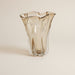 Light Brown Artistic Glass Vase - stoneandbeige