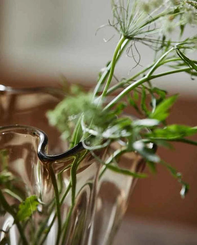 Light Brown Artistic Glass Vase